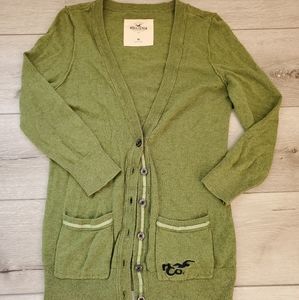 Hollister cardigan ‼️2/$20‼️